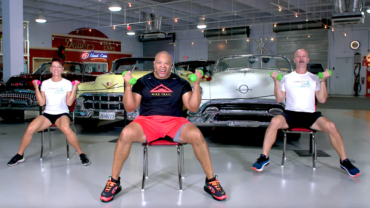 CARDIO CRAZE Senior Exercise TV With Curtis Adams cardio-craze-senior-exercise-tv-with-curtis-adams