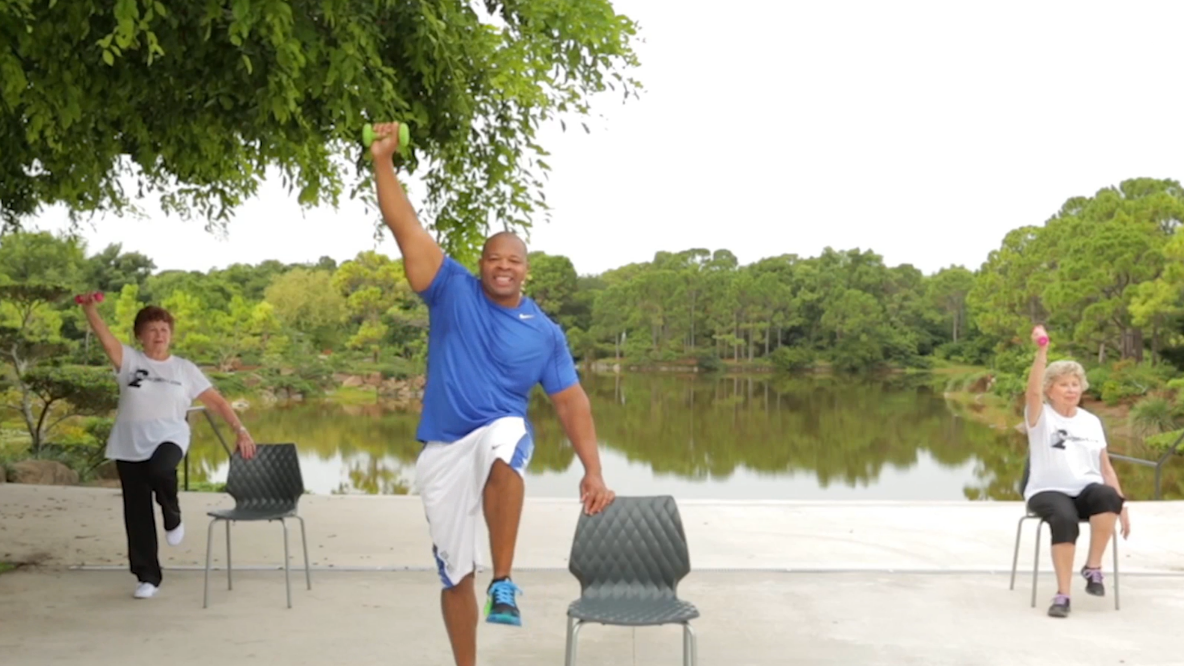 SEATED CARDIO & WEIGHTS