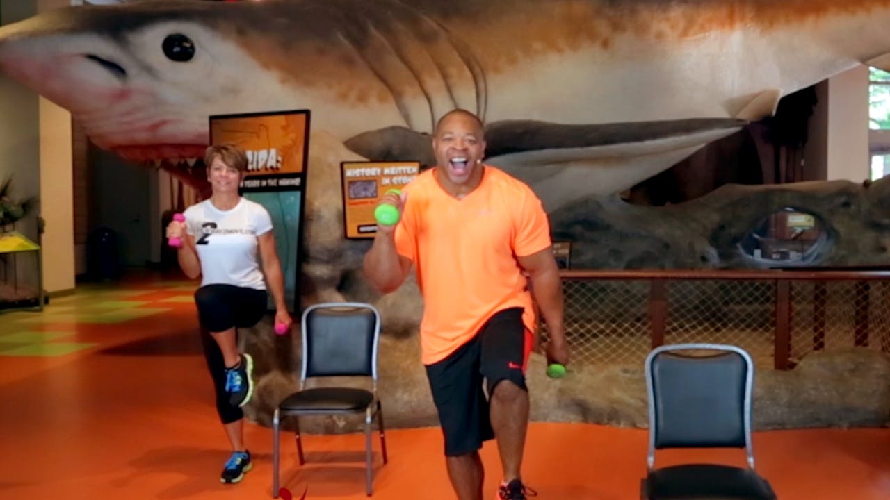 BALANCE & STRENGTH (ADVANCED) Senior Exercise TV with Curtis Adams