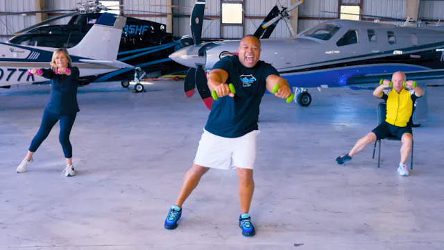COORDINATION TRAINING WITH DUMBBELLS
