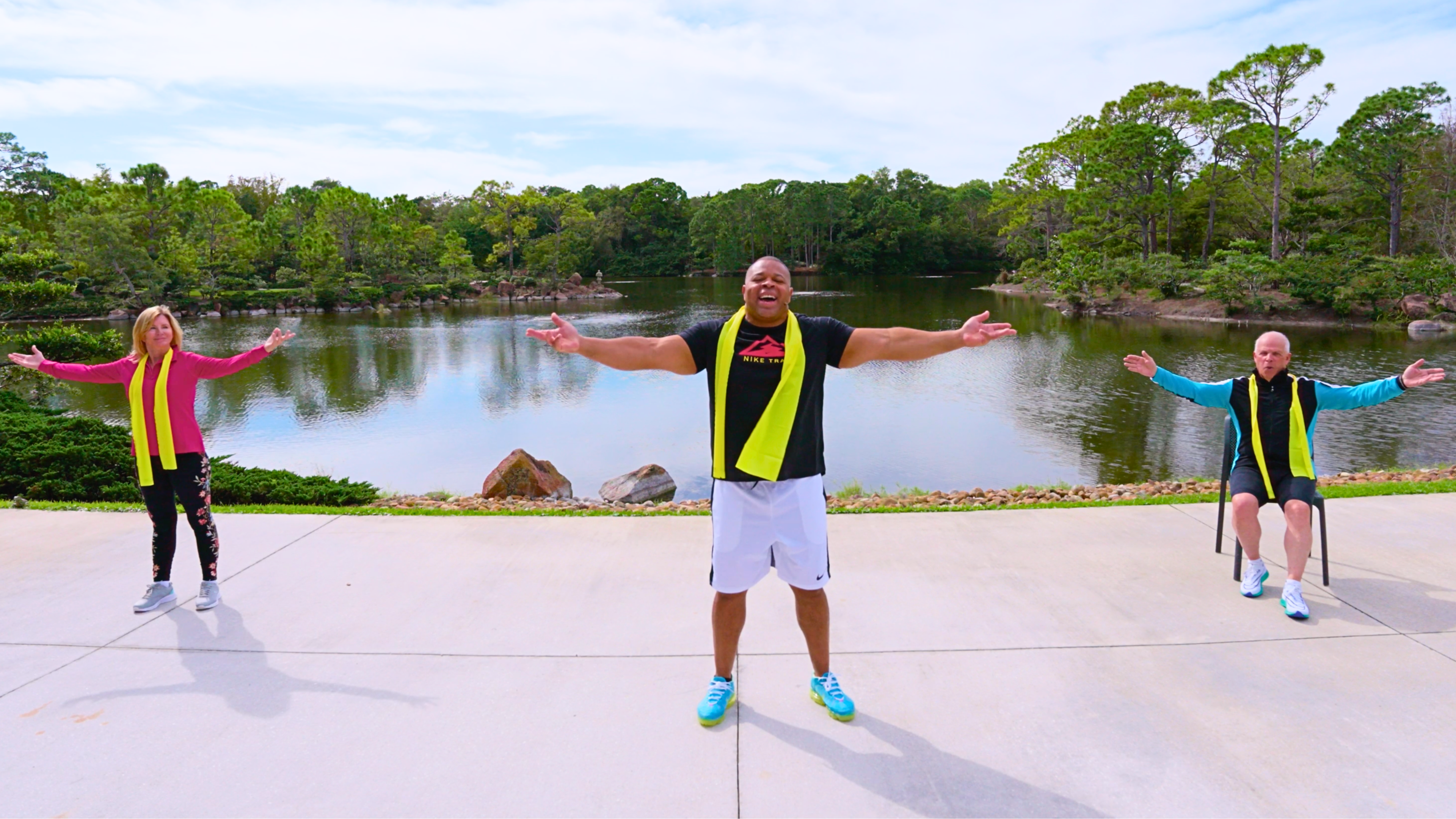 STRESS REDUCTION WORKOUT