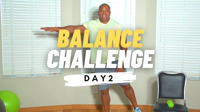 BALANCE CHALLENGE- DAY 2