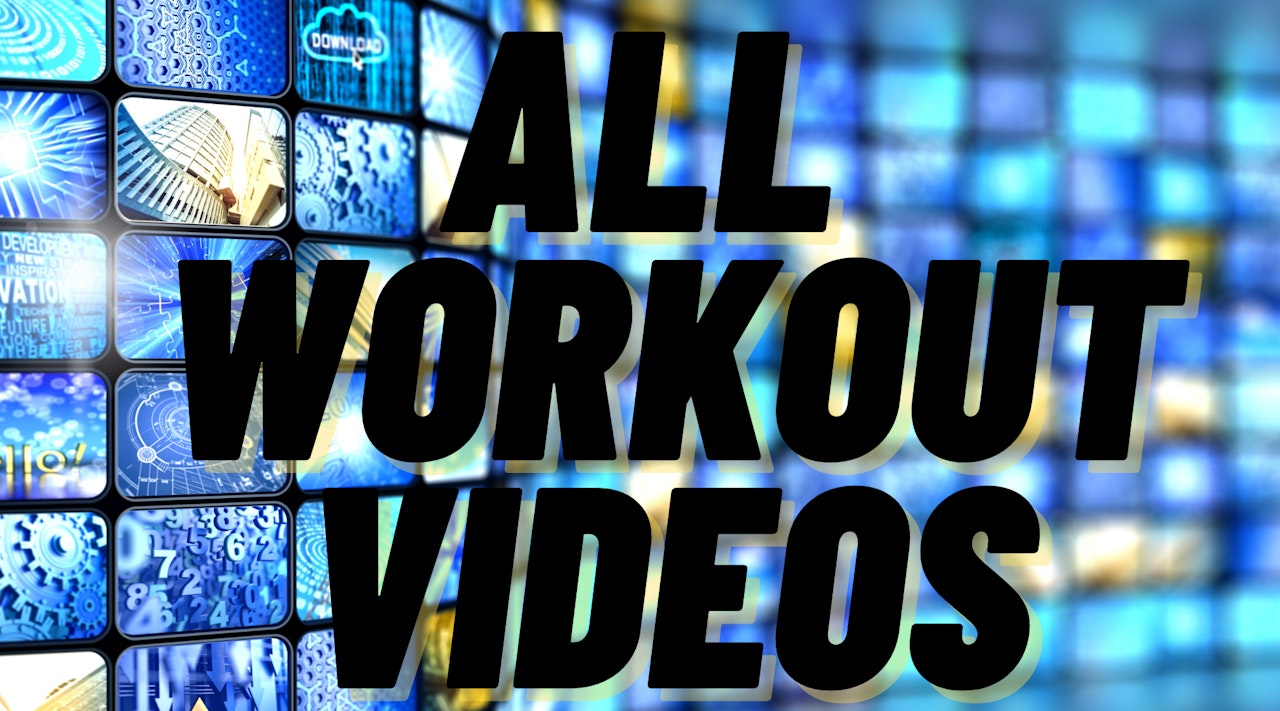 ALL WORKOUTS (click here to view all 50+ workouts) - Senior