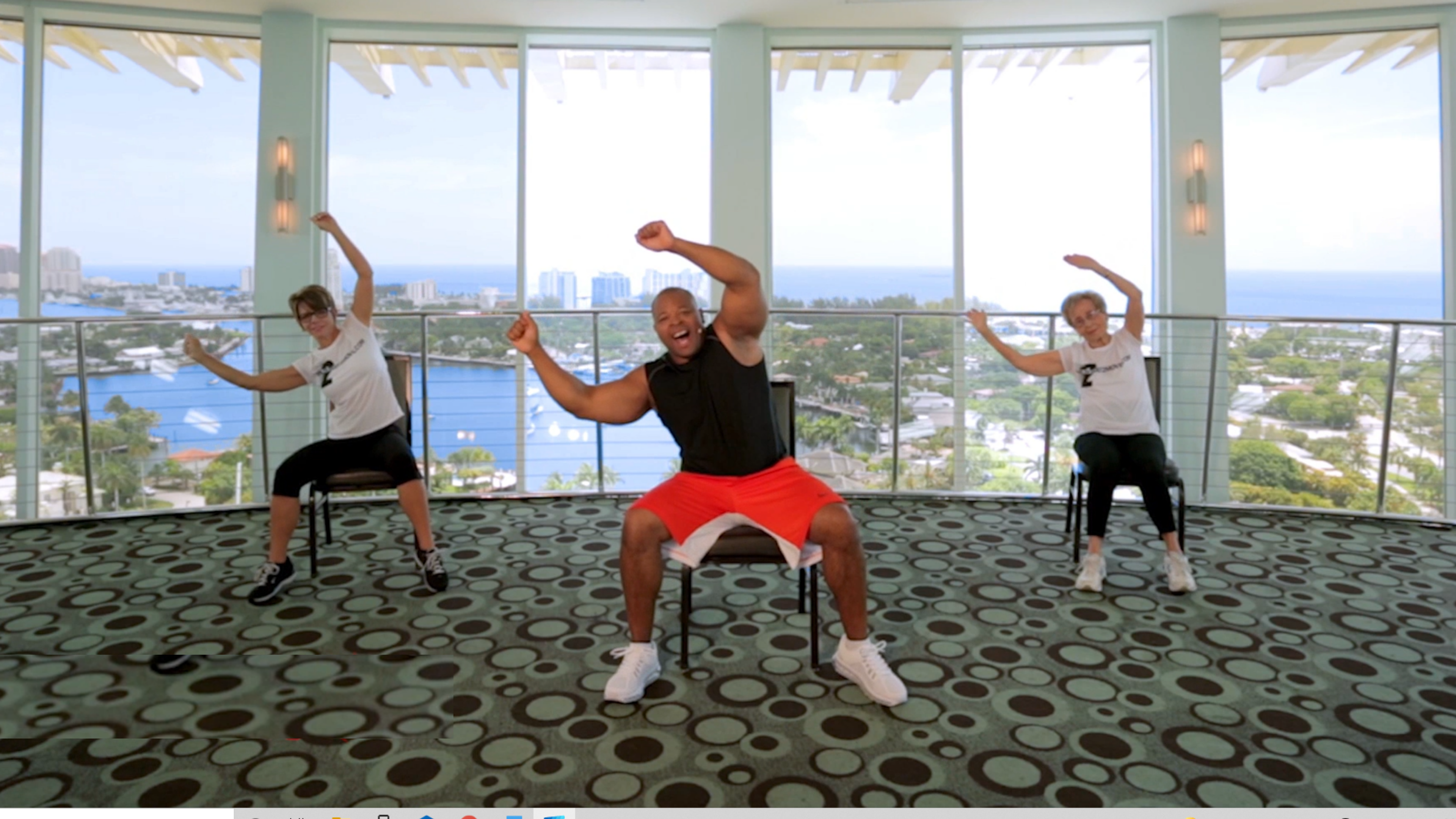 SEATED CORE & CARDIO (BEGINNER)