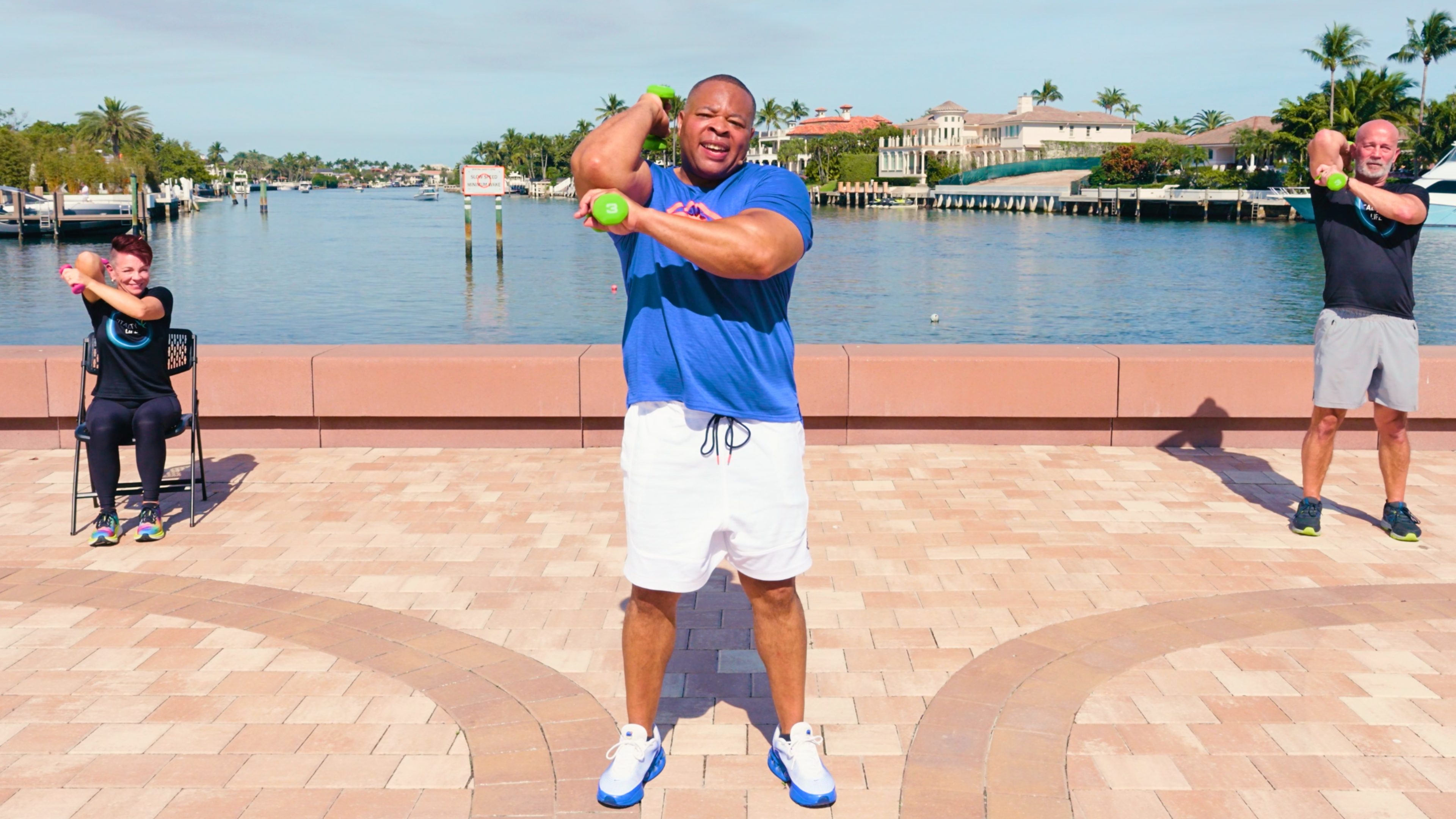 STRETCHING TO NEW HEIGHTS + STRENGTH