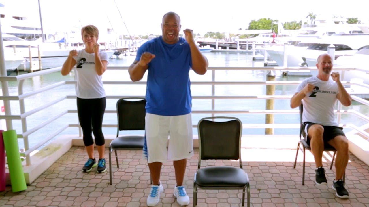 Cardio Boxing Beginner Senior Exercise Tv With Curtis Adams 