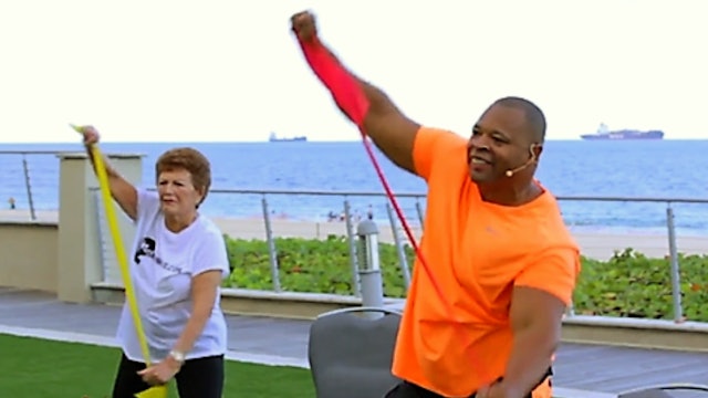 FREE WORKOUTS - Senior Exercise TV with Curtis Adams