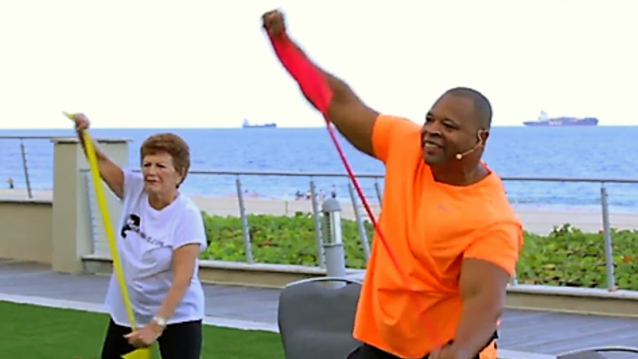 VITALIZE 21 Senior Exercise TV with Curtis Adams