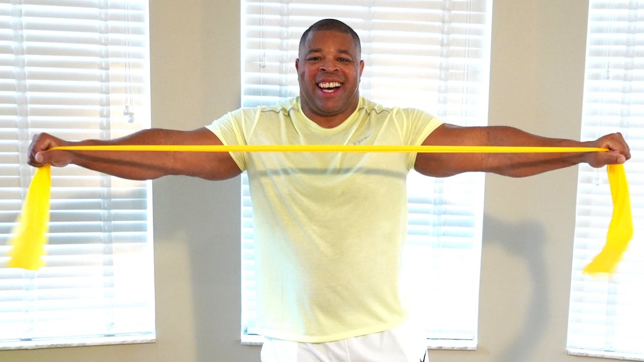 RESISTANCE BAND WORKOUT - ALL WORKOUTS (click here to view all 50 ...