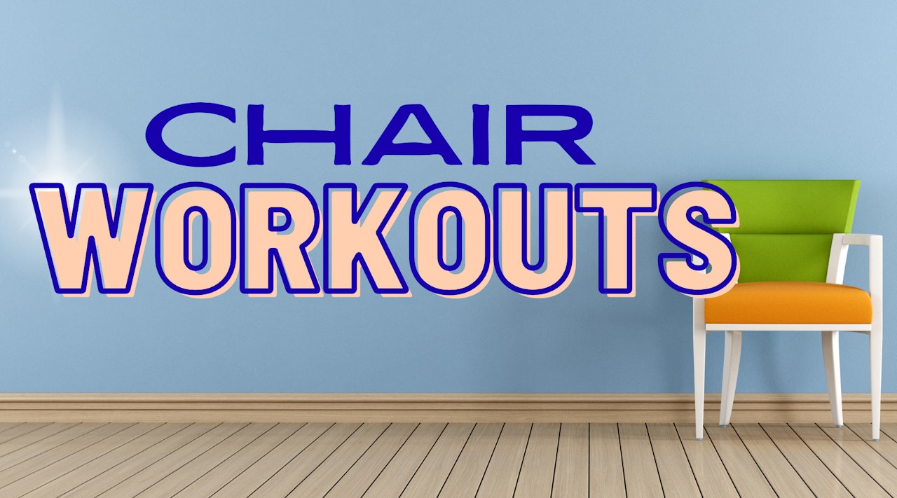 SEATED / CHAIR WORKOUTS - Senior Exercise TV with Curtis Adams