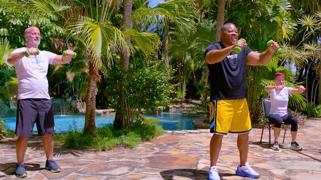 CARDIO ENDURANCE WITH DEEP BREATHING