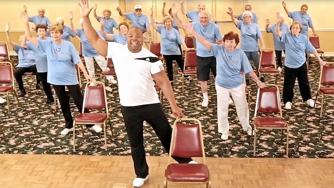 ENDURANCE, STRENGTH & BALANCE Senior Exercise TV with Curtis Adams