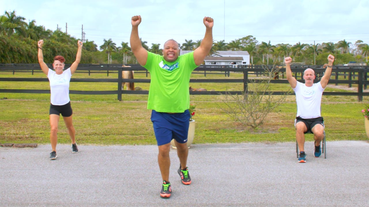 ENDURANCE Senior Exercise TV with Curtis Adams