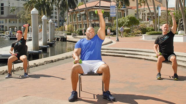 MAXIMIZE STRENGTH WITH DUMBBELLS