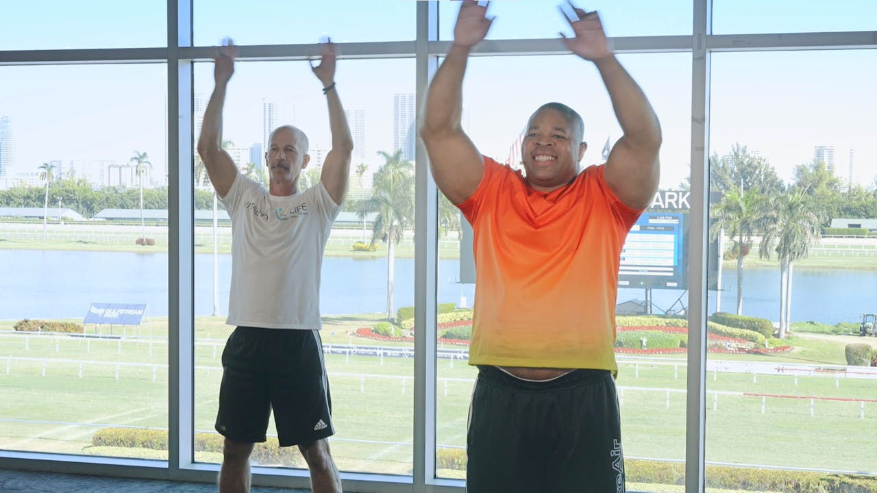 CALORIE BURNER ALL WORKOUTS (click here to view all 50+ workouts