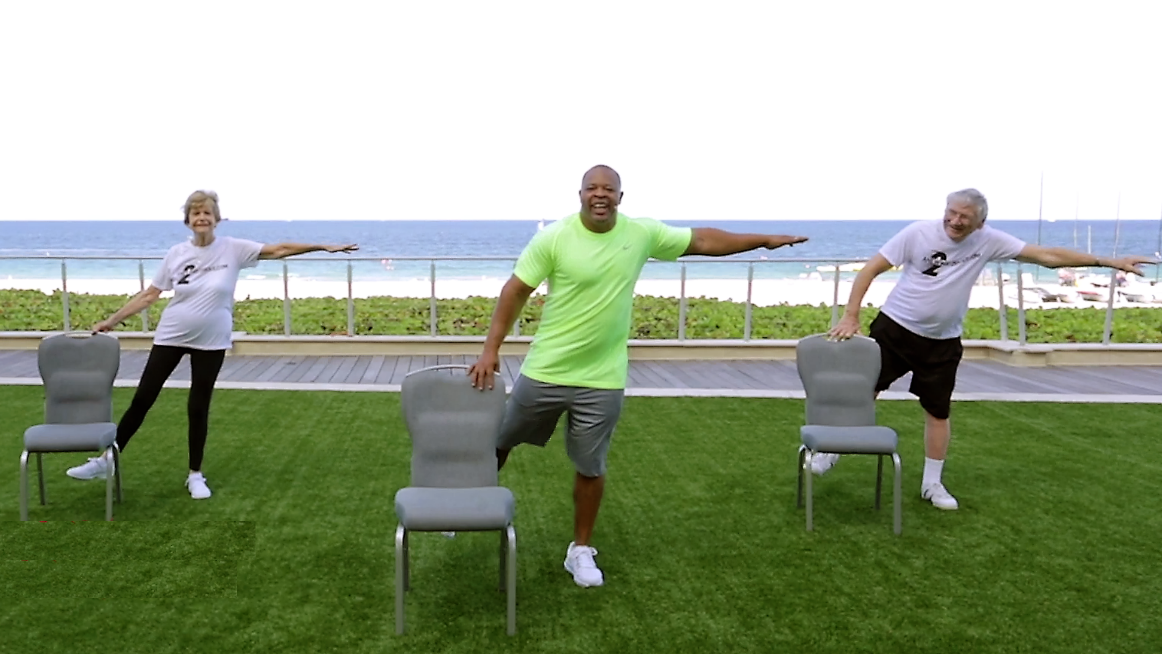 WEIGHT TRAINING & STANDING ABS (BEGINNER)