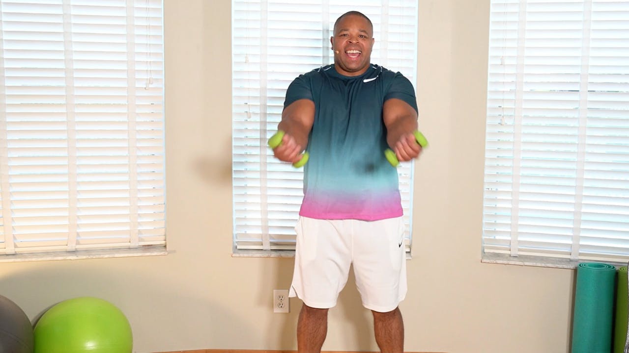 CARDIO & STRENGTH STRENGTH TRAINING WORKOUTS Senior Exercise TV