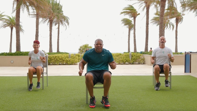 SEATED / CHAIR WORKOUTS - Senior Exercise TV with Curtis Adams
