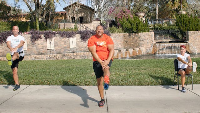 CARDIO WITH MIND-BODY RECOVERY