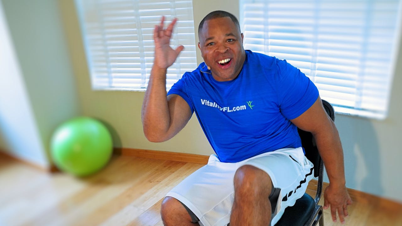 ALL SEATED Senior Exercise TV with Curtis Adams