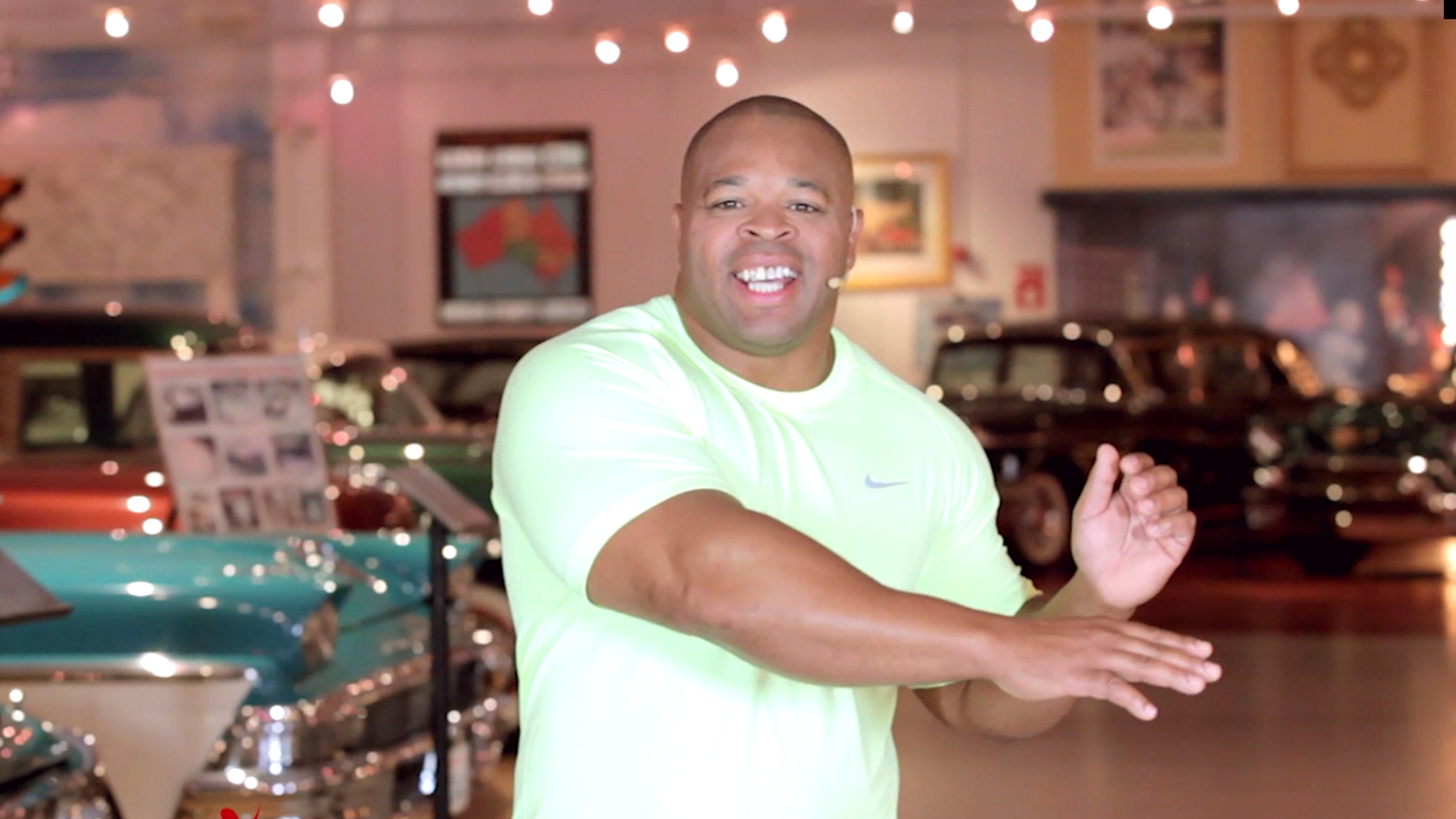 DUMBBELL  ACTION (BEGINNER)