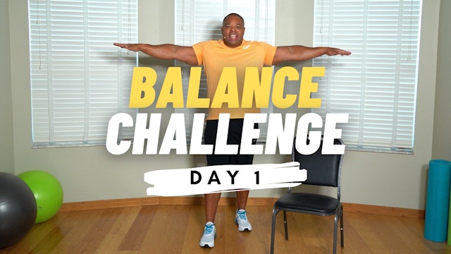 BALANCE CHALLENGE- DAY 1