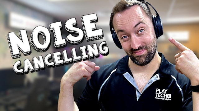 Noise cancelling headphones mistake