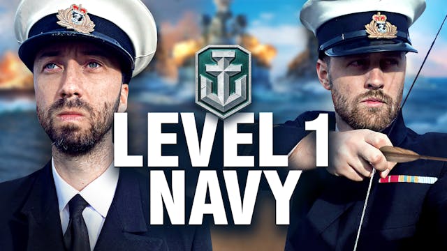Level One Navy