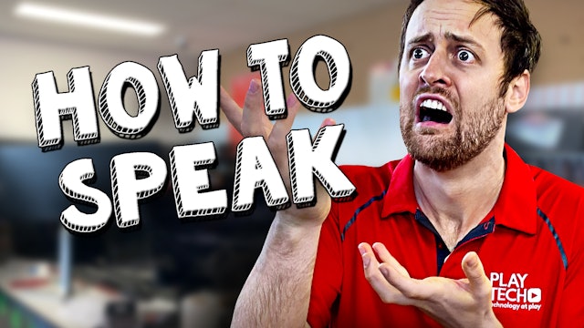 How to Speak