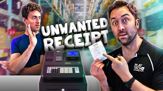 Unwanted Receipt