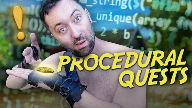Procedural Quests