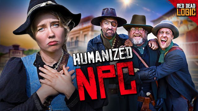 Humanized NPC