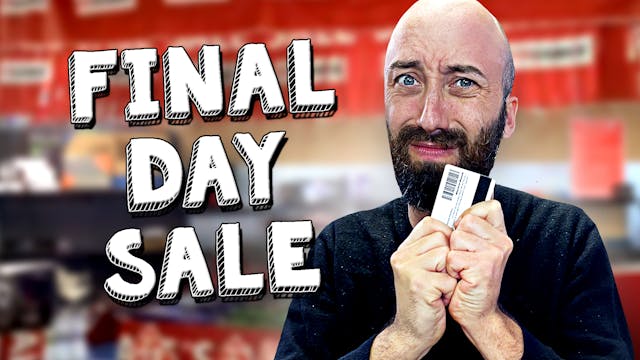 Final Day Sale