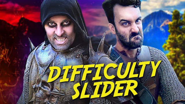Difficulty Slider