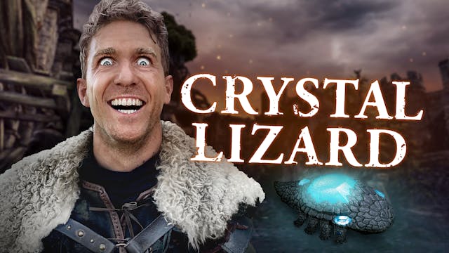 Crystal Lizard