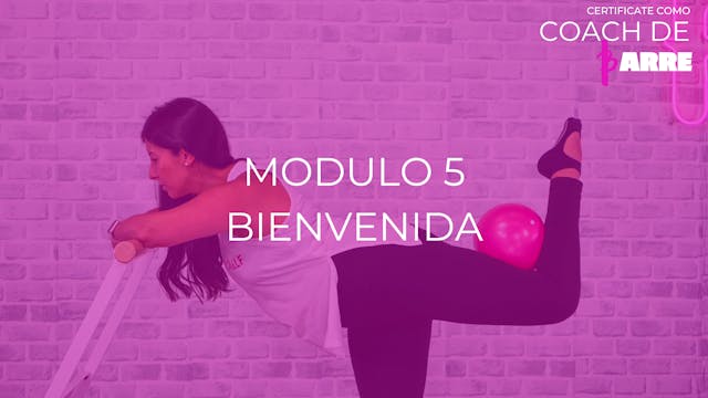 Módulo 5: Bienvenida