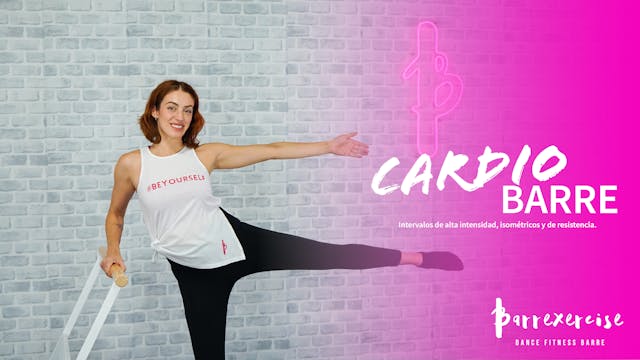 Viernes "Cardio Barre"