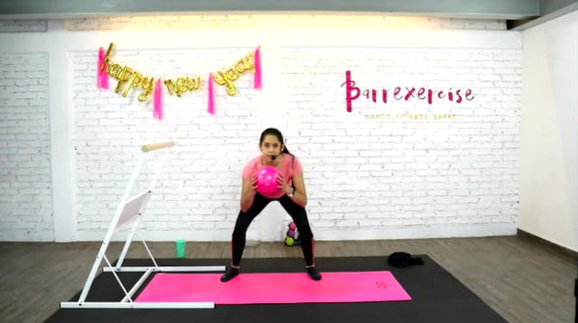 Cardio Barre 20 de ene / Vane Mendoza