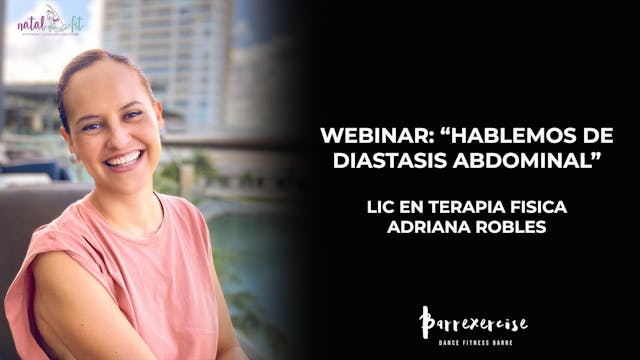 Webinar: "Hablemos de diastasis abdom...