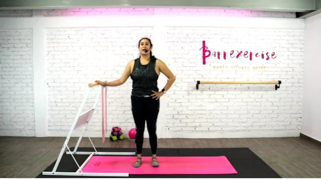 26. Flex Barre 45 minutos / Maru Rivera