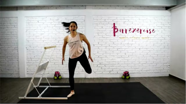 Cardio Barre 16 de nov / Vanessa Mendoza