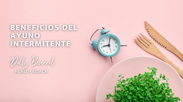 "Beneficios del ayuno intermitente"