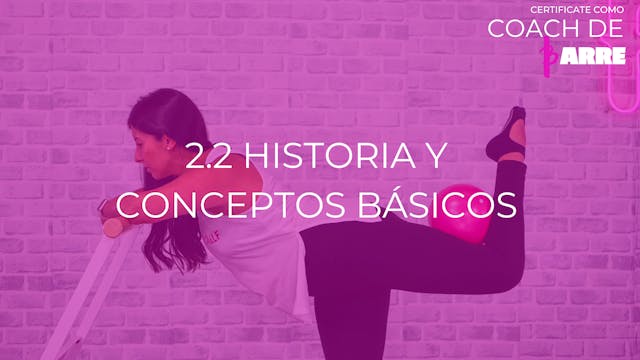 2.2 Historia y conceptos básicos