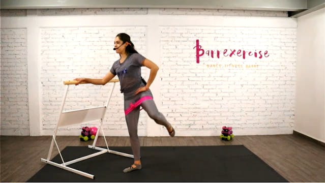 Cardio Barre 3 de nov / Vanessa Mendoza