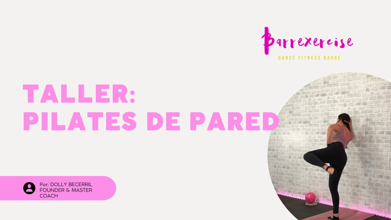 Taller: Pilates de Pared