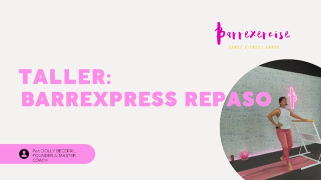 Taller Barrexpress: repaso estructura de la clase