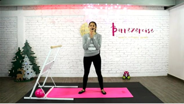 Cardio Barre 18 de dic / Vanessa Mendoza