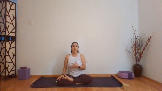 Yoga 27 de agosto / Maru Rivera