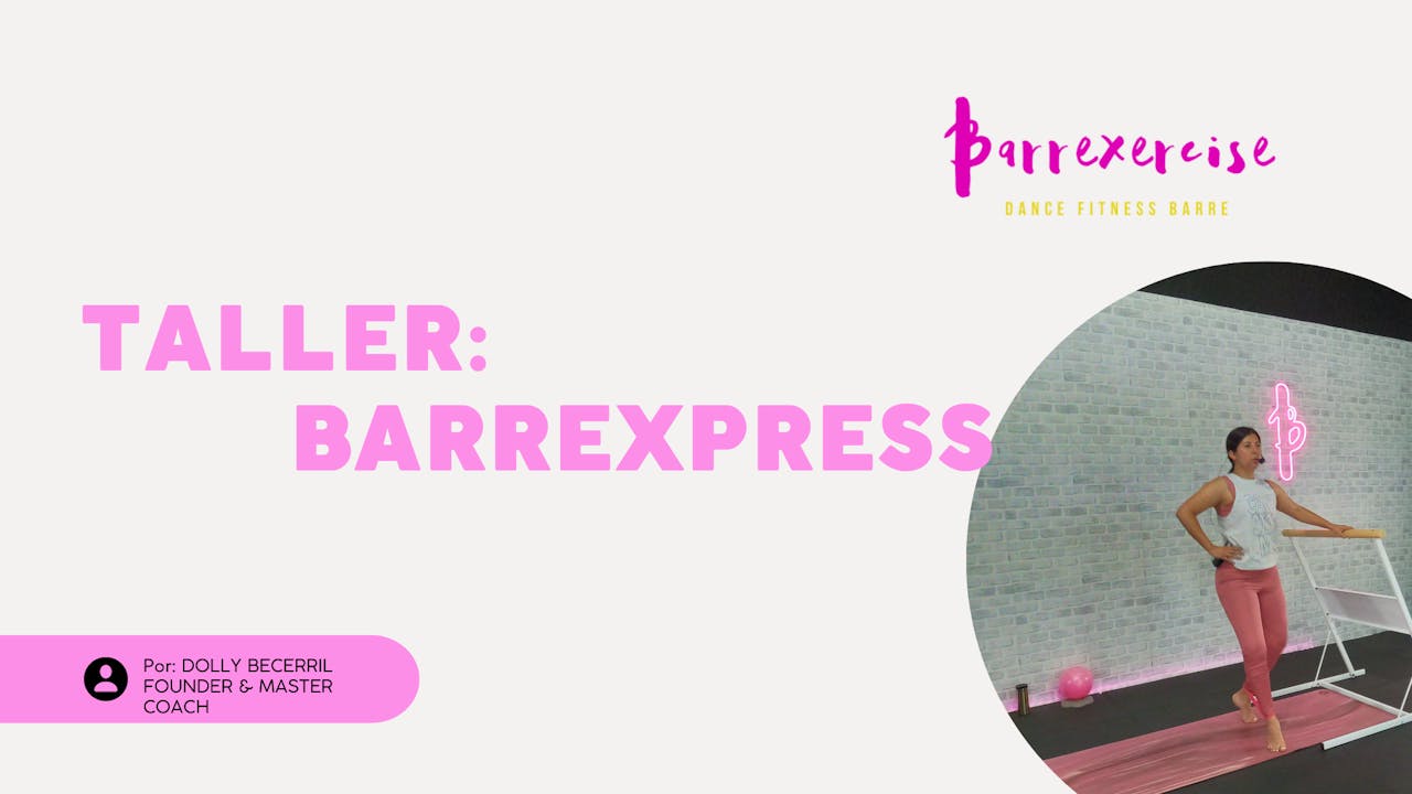 TALLER: BARREXPRESS