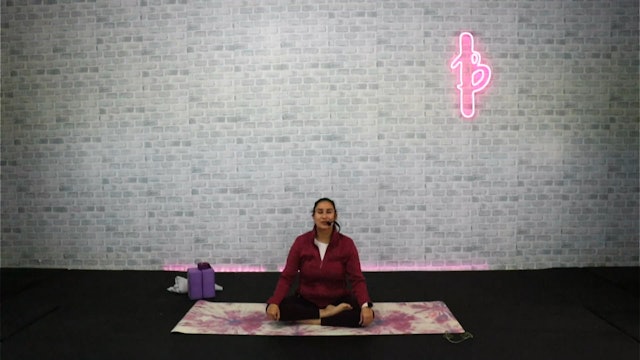Yoga 27 de enero ´24 / Maru Rivera